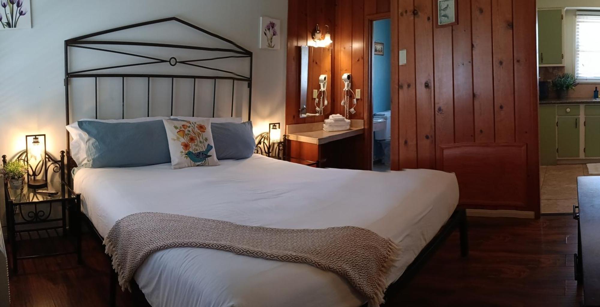 Chambre King avec Cuisine